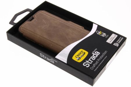 OtterBox Étui de téléphone Strada Samsung Galaxy S9 - Brun