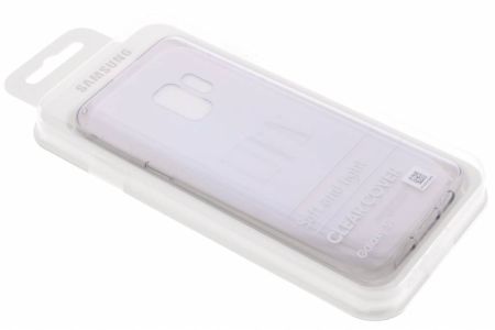 Samsung Original Coque Clear Galaxy S9 - Transparent