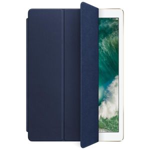 Apple Leather Smart Cover iPad Pro 12.9 (2015) - Bleu