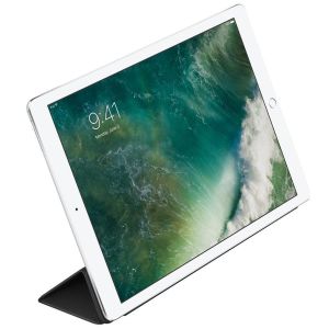 Apple Leather Smart Cover pour iPad Pro 12.9 - Noir