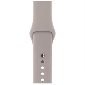 Apple Sport Band Apple Watch Series 1-9 / SE / Ultra (2) - 42/44/45/49 mm - Pebble