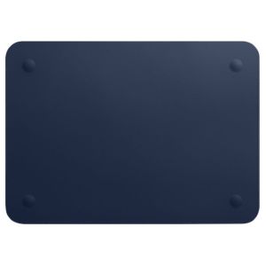 Apple ﻿Housse cuir MacBook 12 pouces - Blue