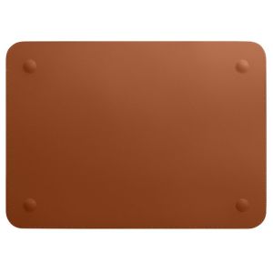 Apple ﻿Housse cuir MacBook 12 pouces - Brown