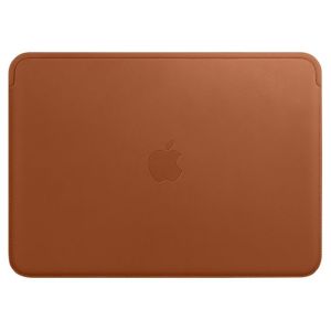 Apple ﻿Housse cuir pour MacBook 12 pouces - Brown