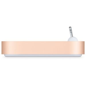 Apple ﻿iPhone Lightning Dock - Dorée