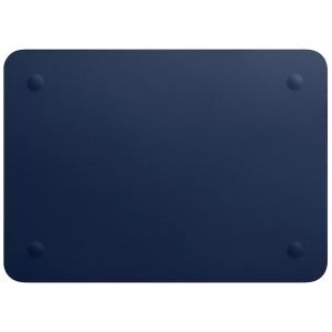 Apple ﻿Housse cuir MacBook 13 pouces - Midnight Blue