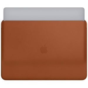 Apple ﻿Housse cuir MacBook 15 pouces - Brown
