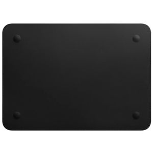 Apple ﻿Housse cuir MacBook 13 pouces - Noir
