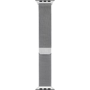 Apple ﻿Bracelet à boucle Milanais Apple Watch Series 1-9 / SE / Ultra (2) - 42/44/45/49 mm - Stainless Steel