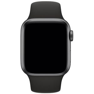 Apple Sport Band Apple Watch Series 1-9 / SE - 38/40/41 mm - Noir