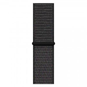 Apple Sport Loop bracelet Apple Watch Series 1-9 / SE - 38/40/41 mm - Black