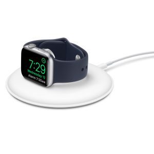 Apple ﻿Watch Magnetic Charging Dock - Chargeur sans fil pour l'Apple Watch - 5 Watt - Blanc