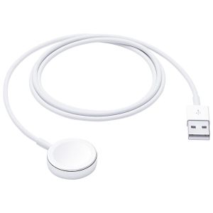 Apple ﻿Chargeur rapide magnétique vers USB-C Apple Watch - 2 mètre - Blanc