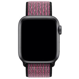 Apple Nike Sport Loop bracelet Apple Watch Series 1-9 / SE - 38/40/41 mm - Pink Blast / True Berry