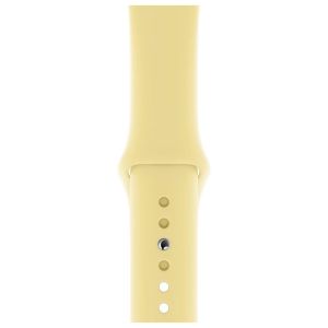 Apple Sport Band Apple Watch Series 1-9 / SE - 38/40/41 mm - Lemon Cream