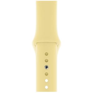 Apple Sport Band Apple Watch Series 1-9 / SE / Ultra (2) - 42/44/45/49 mm - Lemon Cream