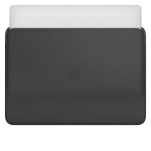 Apple ﻿Housse cuir MacBook Pro 16 pouces - Black