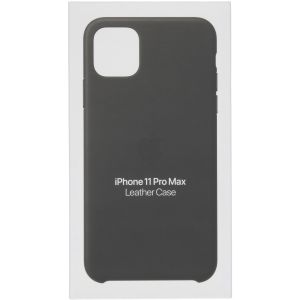 Apple Coque Leather iPhone 11 Pro Max