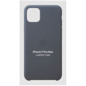 Apple Coque Leather iPhone 11 Pro Max