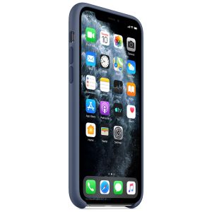 Apple Coque en silicone iPhone 11 Pro - Alaskan Blue