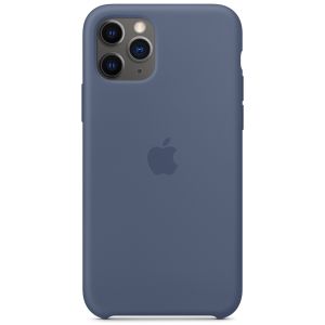 Apple Coque en silicone iPhone 11 Pro - Alaskan Blue