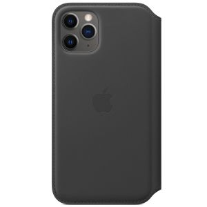 Apple Étui de téléphone Leather Folio iPhone 11 Pro