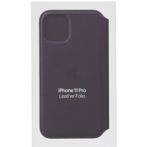 Apple Étui de téléphone Leather Folio iPhone 11 Pro