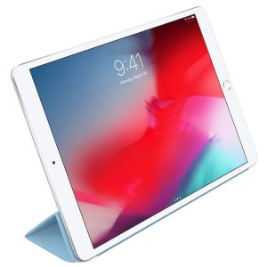 Apple Smart Cover iPad 9 (2021) 10.2 pouces / 8 (2020) 10.2 pouces / 7 (2019) 10.2 pouces / Pro 10.5 (2017) / Air 3 (2019) - Cornflower