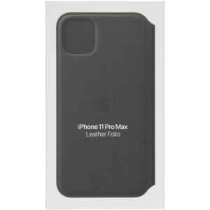 Apple Étui de téléphone Leather Folio iPhone 11 Pro Max