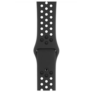 Apple Nike Sport Band Apple Watch Series 1-9 / SE / Ultra (2) - 42/44/45/49 mm - Anthracite / Black