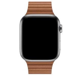 Apple ﻿Leather Loop L Apple Watch Series 1-9 / SE / Ultra (2) - 42/44/45/49 mm - Saddle Brown