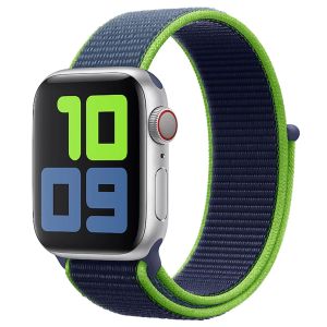 Apple Sport Loop bracelet Apple Watch Series 1-9 / SE - 38/40/41 mm - Neon Lime