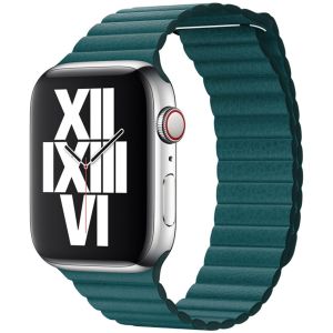 Apple ﻿Leather Loop L Apple Watch Series 1-9 / SE / Ultra (2) - 42/44/45/49 mm - Peacock