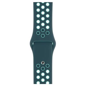 Apple Nike Sport Band Apple Watch Series 1-9 / SE - 38/40/41 mm - Midnight Turquoise / Aurora Green