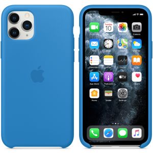 Apple Coque en silicone iPhone 11 Pro - Surf Blue