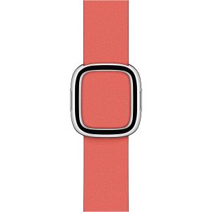 Apple Leather Band Modern Buckle Apple Watch Series 1-9 / SE - 38/40/41 mm - Taille L - Rose