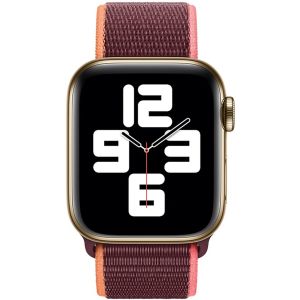 Apple Sport Loop bracelet Apple Watch Series 1-9 / SE - 38/40/41 mm - Plum