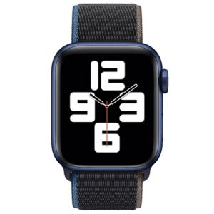 Apple Sport Loop bracelet Apple Watch Series 1-9 / SE - 38/40/41 mm - Charcoal Grey