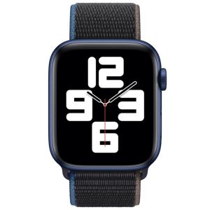 Apple Sport Loop bracelet Apple Watch Series 1-9 / SE / Ultra (2) - 42/44/45/49 mm - Charcoal
