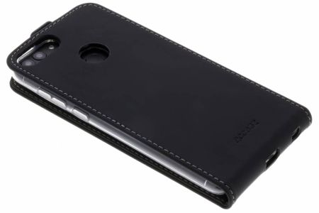 Accezz Étui à rabat Huawei P Smart - Noir