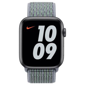 Apple Nike Sport Loop bracelet Apple Watch Series 1-9 / SE / Ultra (2) - 42/44/45/49 mm - Obsidian Mist