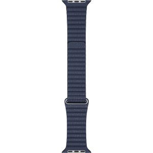 Apple ﻿Leather Loop L Apple Watch Series 1-9 / SE / Ultra (2) - 42/44/45/49 mm - Diver Blue