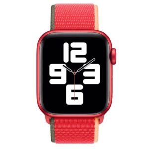 Apple Sport Loop bracelet Apple Watch Series 1-9 / SE - 38/40/41 mm - Rouge