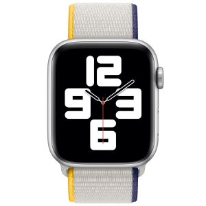 Apple Sport Loop bracelet Apple Watch Series 1-9 / SE / Ultra (2) - 42/44/45/49 mm - Sea Salt