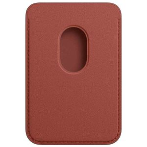 Apple Leather Wallet MagSafe (Apple Wallet 1st generation) - Arizona