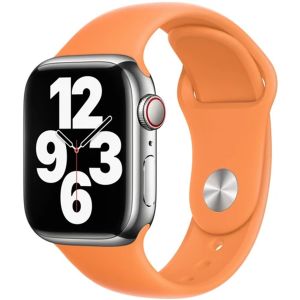 Apple Sport Band Apple Watch Series 1-9 / SE / Ultra (2) - 42/44/45/49 mm - Marigold