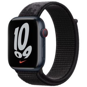 Apple Nike Sport Loop bracelet Apple Watch Series 1-9 / SE - 38/40/41 mm - Black