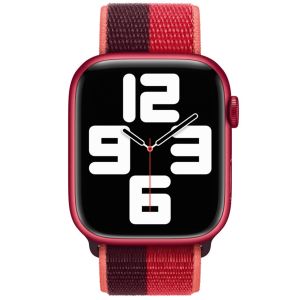 Apple Sport Loop bracelet Apple Watch Series 1-9 / SE - 38/40/41 mm - (Product) Red