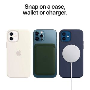 Apple Leather Wallet MagSafe (Apple Wallet 2nd generation) - Avec la fonctionnalité AirTag intégrée - Sequoia Green