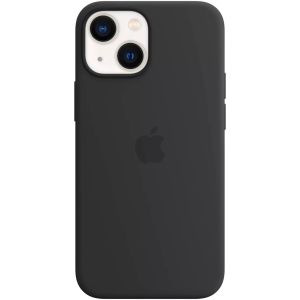 Apple Coque en silicone MagSafe iPhone 13 Mini - Midnight